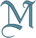 Machine Embroidery Designs: LaBrit Alphabet M