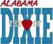 US States Machine Embroidery Designs: Alabama