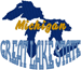 US States Machine Embroidery Designs: Michigan