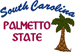 US States Machine Embroidery Designs: South Carolina