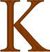 Machine Embroidery Designs: Greek Alphabet K