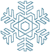 Redwork Machine Embroidery Designs: Redwork Snowflake 12