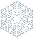 Redwork Machine Embroidery Designs: Redwork Snowflake 13