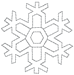 Redwork Machine Embroidery Designs: Redwork Snowflake 14