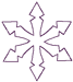 Redwork Machine Embroidery Designs: Redwork Snowflake 17