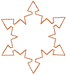 Redwork Machine Embroidery Designs: Redwork Snowflake 19