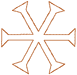 Redwork Machine Embroidery Designs: Redwork Snowflake 24