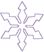 Redwork Machine Embroidery Designs: Redwork Snowflake 25