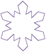 Redwork Machine Embroidery Designs: Redwork Snowflake 27