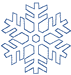 Redwork Machine Embroidery Designs: Redwork Snowflake 32