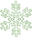 Redwork Machine Embroidery Designs: Redwork Snowflake 33