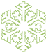 Redwork Machine Embroidery Designs: Redwork Snowflake 40