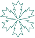 Redwork Machine Embroidery Designs: Redwork Snowflake 7