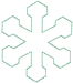 Redwork Machine Embroidery Designs: Redwork Snowflake 8