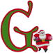 Machine Embroidery Designs: Santa's Alphabet G