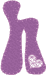 Machine Embroidery Designs: Bellbottom Alphabet Lowercase H