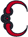 Machine Embroidery Designs: Scarlet Claw Alphabet C