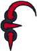 Machine Embroidery Designs: Scarlet Claw Alphabet F