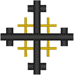 Jerusalem cross 2 embroidery design