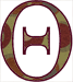 Machine Embroidery Designs: Greek Alphabet U