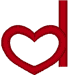 Alphabets Machine Embroidery Designs: Little Love Letters Uppercase D