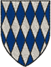 Machine Embroidery Designs: Heraldic Shield 1