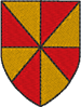 Machine Embroidery Designs: Heraldic Shield 3