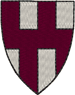 Machine Embroidery Designs: Heraldic Shield 5