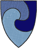 Machine Embroidery Designs: Heraldic Shield 6