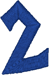 Alphabets Machine Embroidery Designs: Acropolis Font Number 2