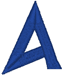 Alphabets Machine Embroidery Designs: Acropolis Font Uppercase A