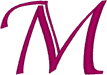 Alphabets Machine Embroidery Designs: Adorable Font Uppercase M