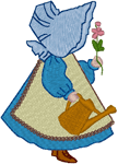 Machine Embroidery Designs: Sunbonnet Sue 3