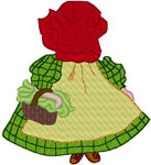 Machine Embroidery Designs: Sunbonnet Sue 6