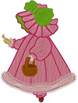 Machine Embroidery Designs: Sunbonnet Sue 7