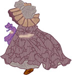 Machine Embroidery Designs: Sunbonnet Sue 8