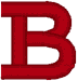 Alphabets Machine Embroidery Designs: Chisel Font Uppercase B
