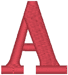 Machine Embroidery Designs: Greek Alphabet Alpha