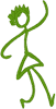 Machine Embroidery Designs: Stick Figure 4