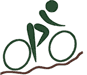 Mountain Biking Icon Machine Embroidery Design