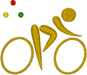 Triathlon Icon Machine Embroidery Design