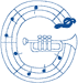 Redwork Instrument Alphabet G