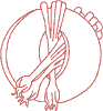 Redwork Machine Embroidery Designs: O