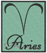 Machine Embroidery Design: Aries