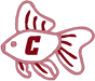 Alphabets Machine Embroidery Designs: Fishy Alphabet C