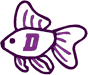 Alphabets Machine Embroidery Designs: Fishy Alphabet D