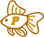 Alphabets Machine Embroidery Designs: Fishy Alphabet P