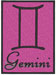 Machine Embroidery Design: Gemini