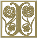 Machine Embroidery Designs: Ornate Alphabet I