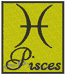 Machine Embroidery Design: Pisces